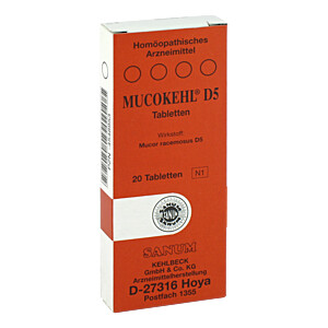 MUCOKEHL D 5 Tabletten