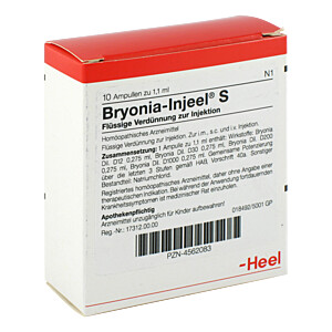 BRYONIA INJEEL S Ampullen