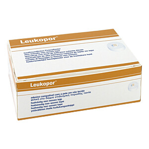 LEUKOPOR 2,5 cmx9,2 m