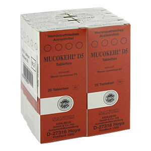 MUCOKEHL D 5 Tabletten