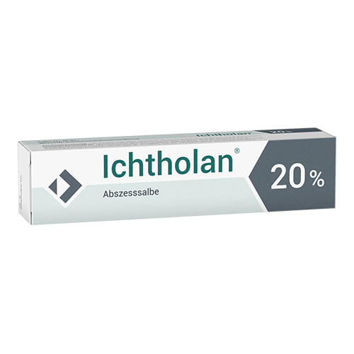 ICHTHOLAN 20 prozent Salbe