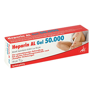 HEPARIN AL Gel 50.000