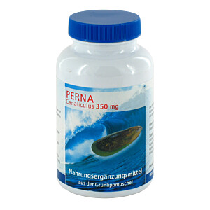 PERNA CANALICULUS 350 mg Kapseln