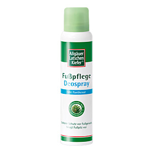 ALLGÄUER LATSCHENKIEFER Fußpflege Deospray