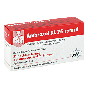 AMBROXOL AL 75 retard Retardkapseln