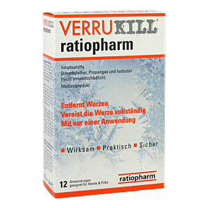 VERRUKILL ratiopharm Spray