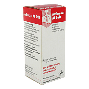 AMBROXOL AL 15 mg-5 ml Saft