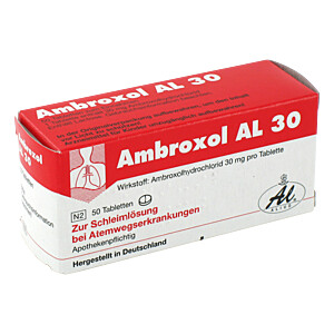 AMBROXOL AL 30 Tabletten