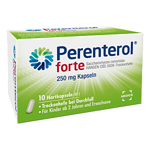 PERENTEROL forte 250 mg Kapseln