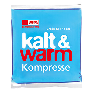 KALT-WARM Kompresse 13x14 cm