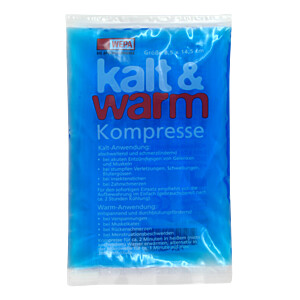 KALT-WARM Kompresse 8,5x14,5 cm