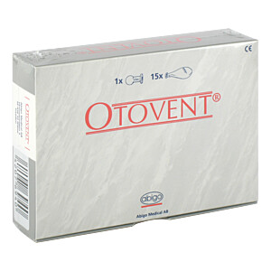 OTOVENT System 1 Nasenstück+15 Luftmembrane