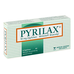 PYRILAX 10 mg Suppositorien