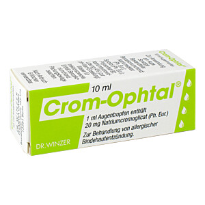 CROM-OPHTAL Augentropfen