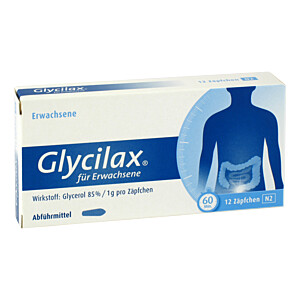 GLYCILAX Suppositorien für Erwachsene