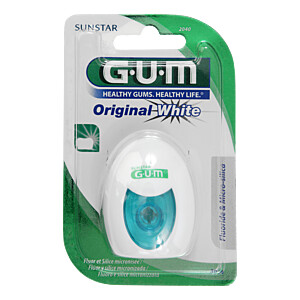 GUM Original White Zahnseide