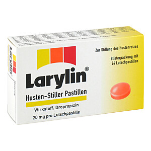 LARYLIN Husten-Stiller Lutschpastillen