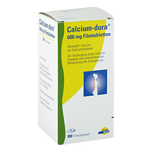 CALCIUM DURA Filmtabletten