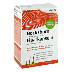 BOCKSHORN+Mikronährstoff Haarkapseln Tisane plus