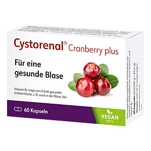 CYSTORENAL Cranberry plus Kapseln