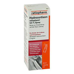 HYDROCORTISON-ratiopharm 0,5 prozent Spray