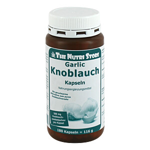 KNOBLAUCH 500 mg geruchsarm Kapseln