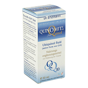 QUINOMIT Q10 fluid Tropfen