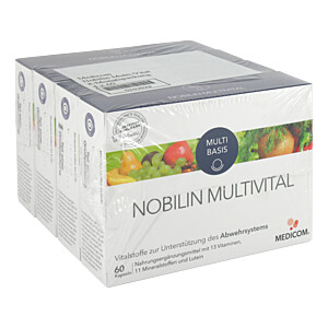 NOBILIN Multi Vital Tabletten