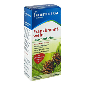 KLOSTERFRAU Franzbranntwein Latschenk.Dosierfl.