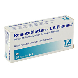 REISETABLETTEN-1A Pharma