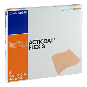 ACTICOAT Flex 3 10x10 cm Verband