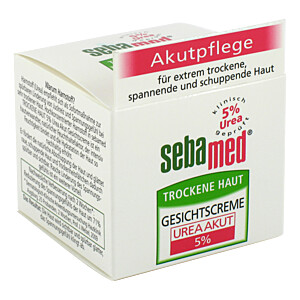 SEBAMED Trockene Haut 5 prozent Urea akut Gesichts