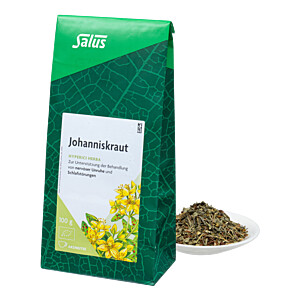 JOHANNISKRAUT ARZNEITEE Hyperici herba Bio Salus