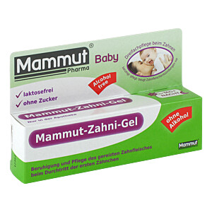 MAMMUT Baby Zahni Gel