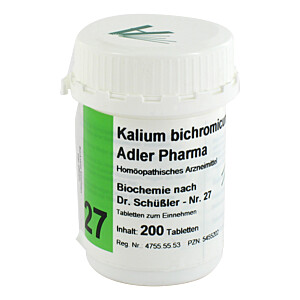 BIOCHEMIE Adler 27 Kalium bichrom D 12 Tabletten