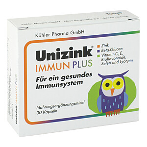 UNIZINK Immun Plus Kapseln