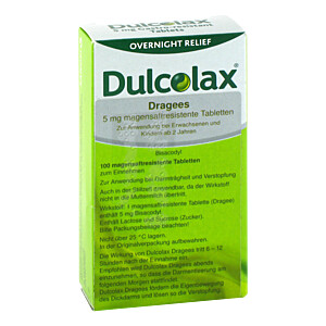 DULCOLAX Dragees magensaftresistente Tabletten