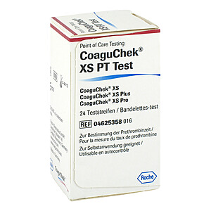 COAGUCHEK XS PT Test