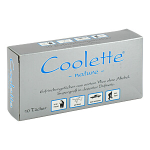 COOLETTE Nature Erfrischungstuch Vlies