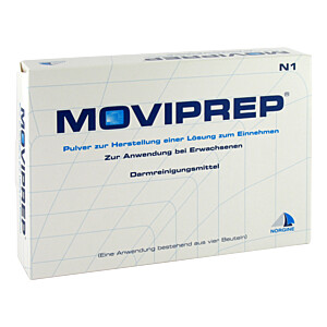 MOVIPREP Pulver z.Herst.e.Lösung z.Einnehmen