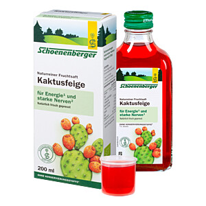 KAKTUSFEIGE Saft Bio Schönenberger