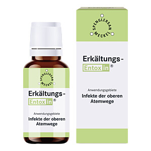 ERKÄLTUNGS-ENTOXIN Tropfen