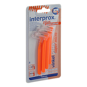 INTERPROX plus super micro orange Interdentalb.