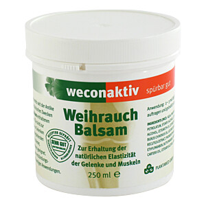 WECONAKTIV Weihrauch Balsam