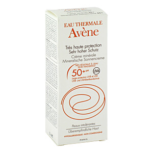 AVENE Sonnencreme SPF 50+ mineralisch 2010