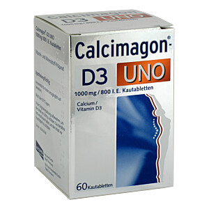 CALCIMAGON D3 Uno Kautabletten