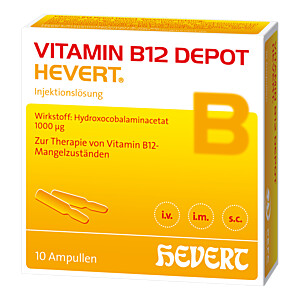 VITAMIN B12 DEPOT Hevert Ampullen