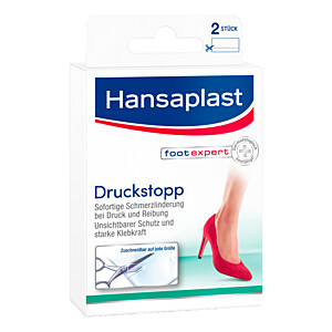 HANSAPLAST Druckstopp transparent.Schutzpolster