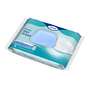 TENA WET Wipe 3in1