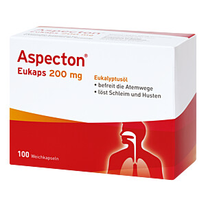 ASPECTON Eukaps 200 mg Weichkapseln